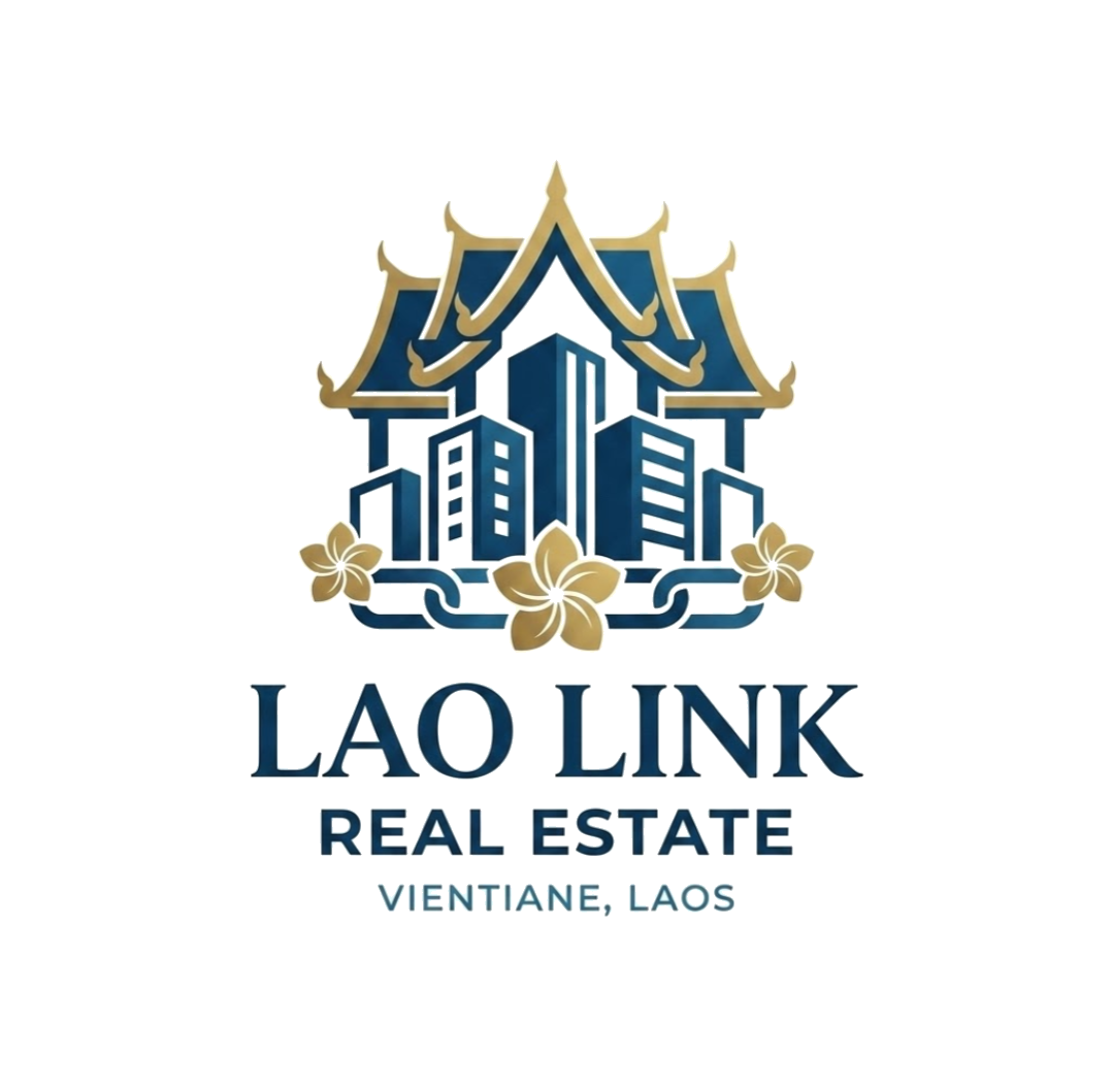 Lao Link Real Estate official logo